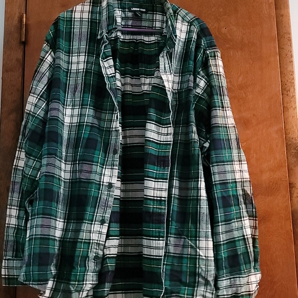 Men's flannel